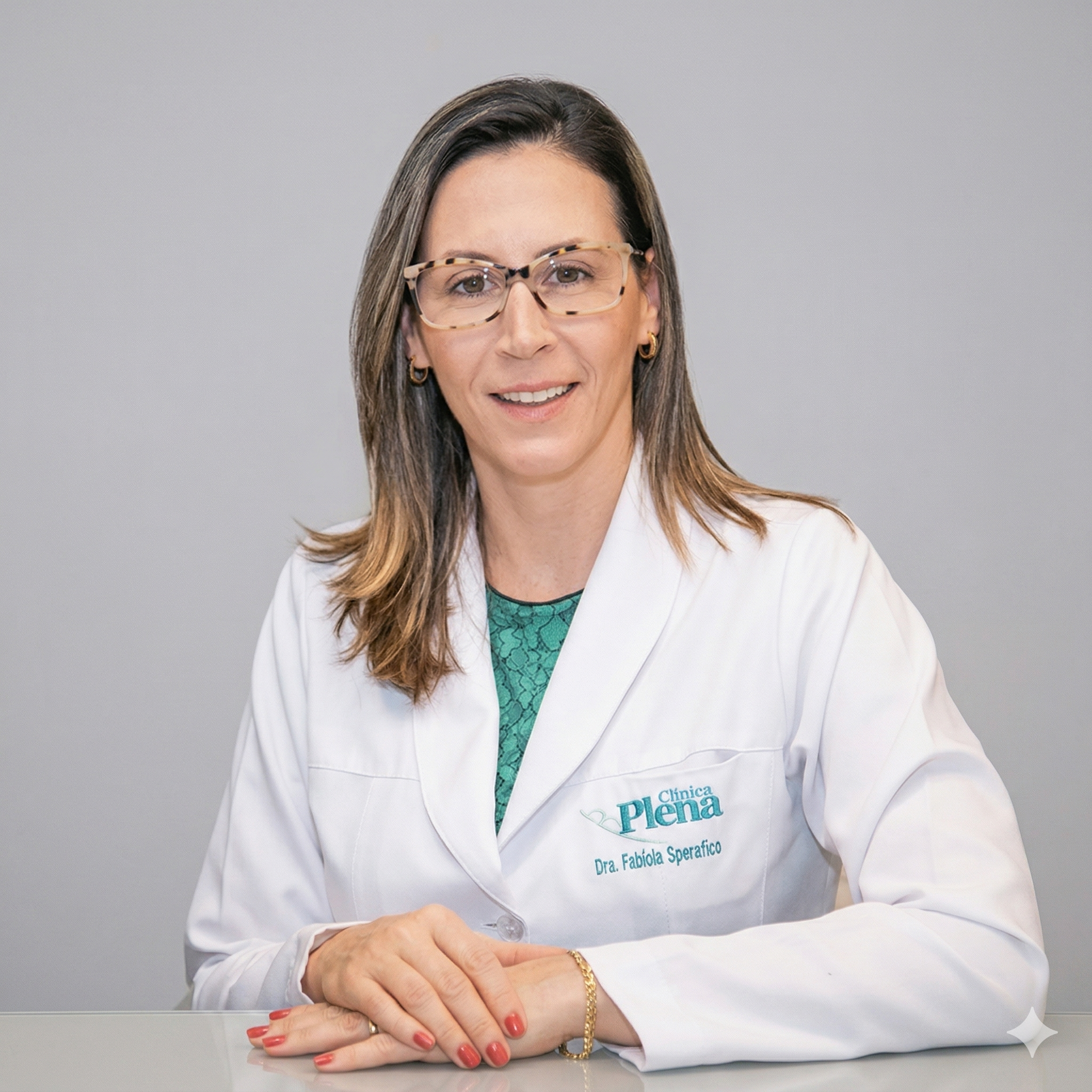 Dra. Fabíola Sperafico Theisen — Ginecologista em Toledo PR