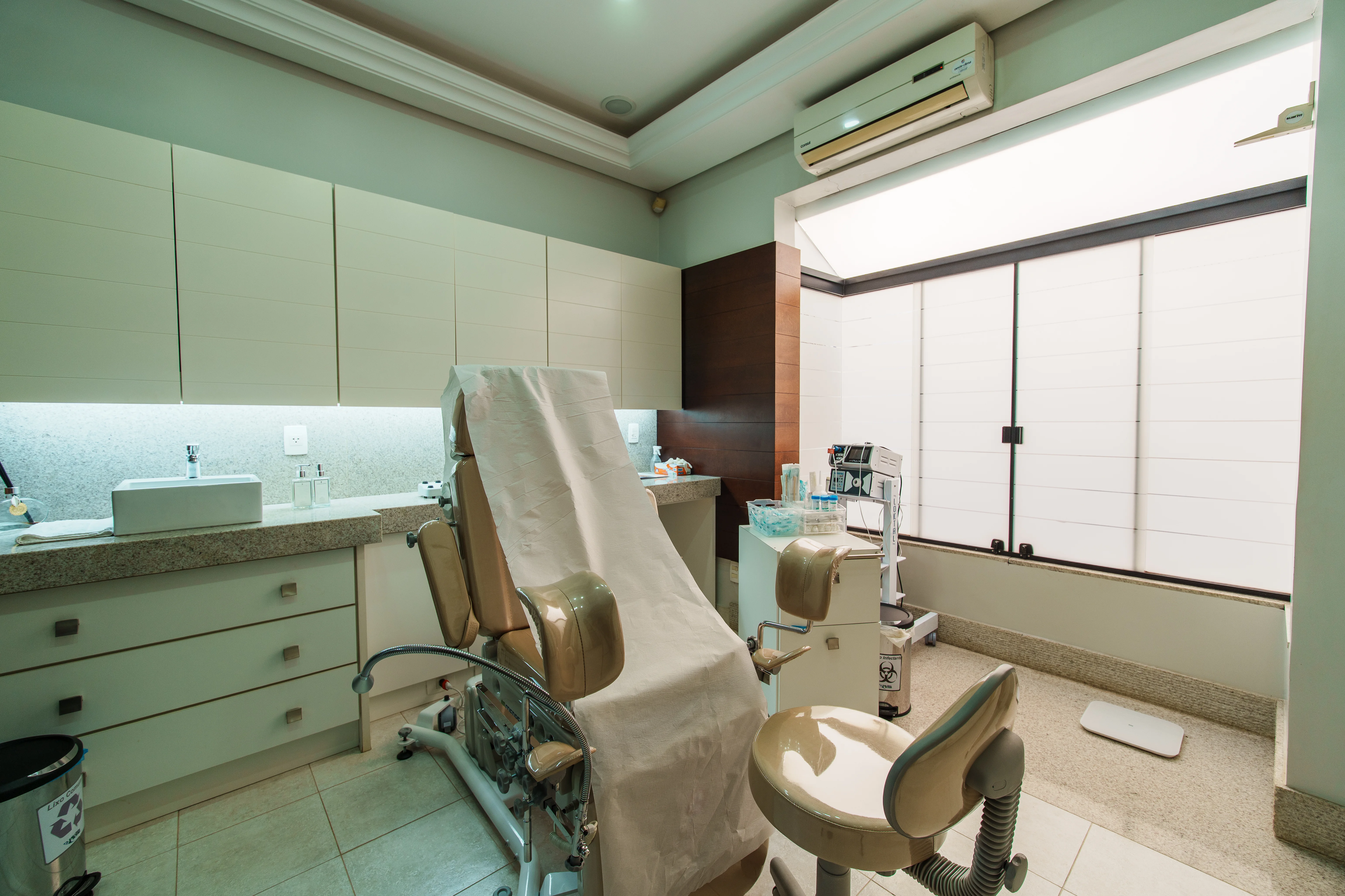 Videolaparoscopia ginecológica em Toledo PR